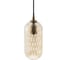 Светильник подвесной Bergenson Bjorn Mystic Aura, Ø14 см, янтарно-золотой BB0000550 3