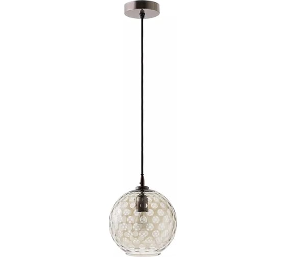 Светильник подвесной Bergenson Bjorn Mystic Aura, Ø22 см, коричневый BB0000547 1