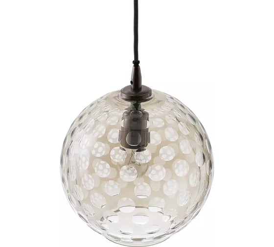 Светильник подвесной Bergenson Bjorn Mystic Aura, Ø22 см, коричневый BB0000547