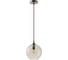 Светильник подвесной Bergenson Bjorn Mystic Aura, Ø22 см, коричневый BB0000547 1