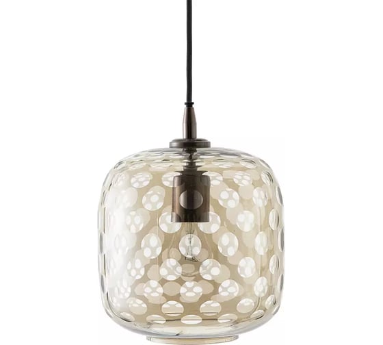 Светильник подвесной Bergenson Bjorn Mystic Aura, Ø20 см, коричневый BB0000545