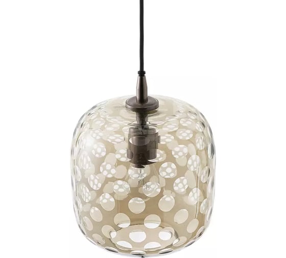 Светильник подвесной Bergenson Bjorn Mystic Aura, Ø20 см, коричневый BB0000545