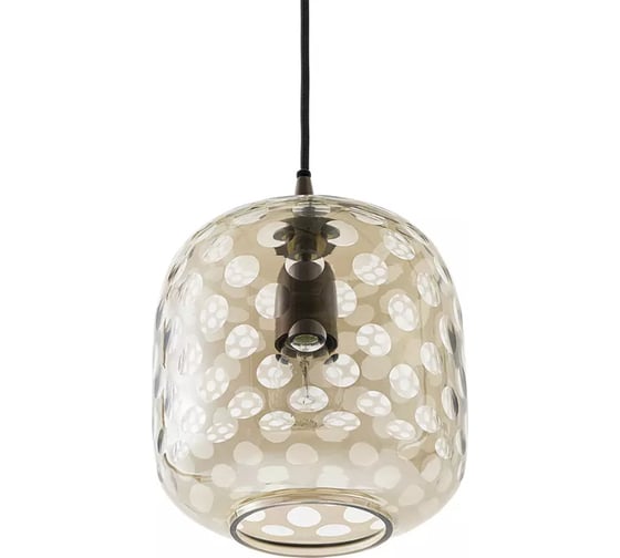 Светильник подвесной Bergenson Bjorn Mystic Aura, Ø20 см, коричневый BB0000545