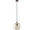 Светильник подвесной Bergenson Bjorn Mystic Aura, Ø20 см, коричневый BB0000545 1