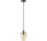 Светильник подвесной Bergenson Bjorn Mystic Aura, Ø19 см, янтарно-золотой BB0000548 1