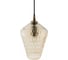 Светильник подвесной Bergenson Bjorn Mystic Aura, Ø19 см, янтарно-золотой BB0000548 3