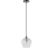 Светильник подвесной Bergenson Bjorn Aurora, Ø24 см, прозрачный BB0000568