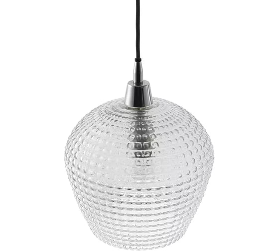 Светильник подвесной Bergenson Bjorn Aurora, Ø24 см, прозрачный BB0000568
