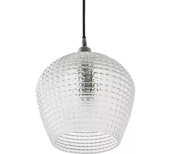 Светильник подвесной Bergenson Bjorn Aurora, Ø24 см, прозрачный BB0000568