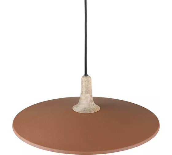 Светильник подвесной Bergenson Bjorn Mango Pyor, Ø29x26 см, коричневый BB0000448