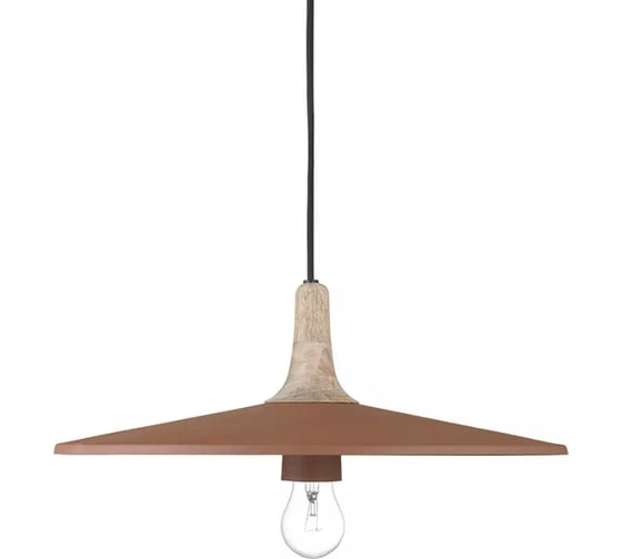 Светильник подвесной Bergenson Bjorn Mango Pyor, Ø29x26 см, коричневый BB0000448