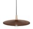 Светильник подвесной Bergenson Bjorn Mango Pyor, Ø29x26 см, коричневый BB0000448 2