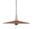Светильник подвесной Bergenson Bjorn Mango Pyor, Ø29x26 см, коричневый BB0000448 4