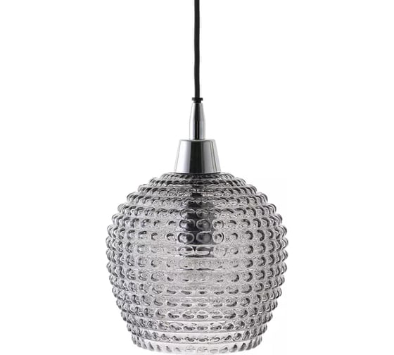 Светильник подвесной Bergenson Bjorn Aurora, Ø20 см, серый BB0000569