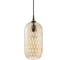 Светильник подвесной Bergenson Bjorn Mystic Aura, Ø26 см, янтарно-золотой BB0000551 2