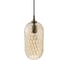 Светильник подвесной Bergenson Bjorn Mystic Aura, Ø26 см, янтарно-золотой BB0000551 3