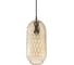 Светильник подвесной Bergenson Bjorn Mystic Aura, Ø26 см, янтарно-золотой BB0000551 4