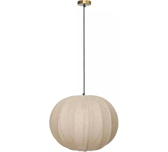 Светильник подвесной Bergenson Bjorn Texture Rib, Ø48см, бежевый BB0000587 1