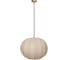 Светильник подвесной Bergenson Bjorn Texture Rib, Ø48см, бежевый BB0000587 1