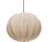 Светильник подвесной Bergenson Bjorn Texture Rib, Ø48см, бежевый BB0000587 2