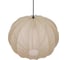 Светильник подвесной Bergenson Bjorn Texture Rib, Ø48см, бежевый BB0000587 3