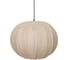 Светильник подвесной Bergenson Bjorn Texture Rib, Ø48см, бежевый BB0000587 4
