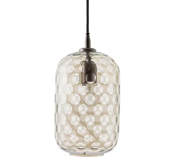 Светильник подвесной Bergenson Bjorn Mystic Aura, Ø17 см, коричневый BB0000546