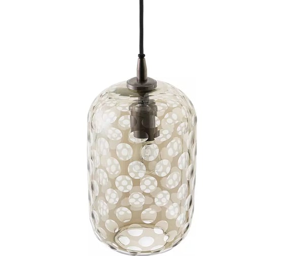 Светильник подвесной Bergenson Bjorn Mystic Aura, Ø17 см, коричневый BB0000546