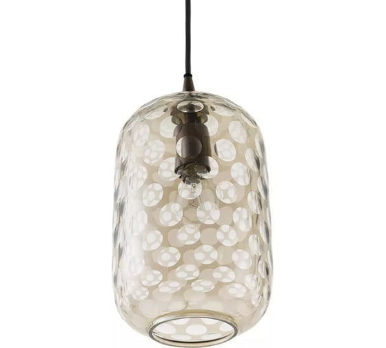 Светильник подвесной Bergenson Bjorn Mystic Aura, Ø17 см, коричневый BB0000546