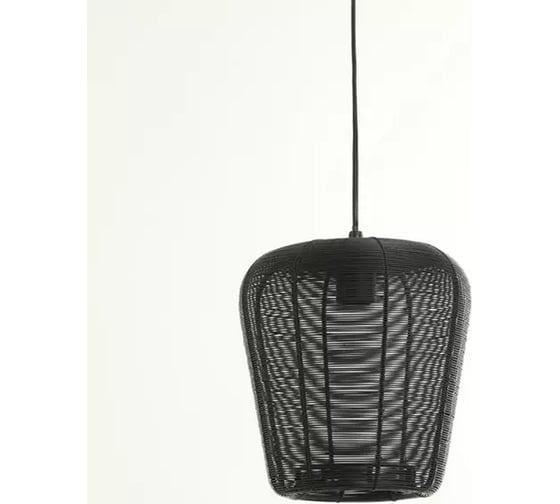 Светильник подвесной Bergenson Bjorn Vinger, Ø23x25 см, черный BB0000357