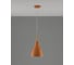 Подвесной светильник Toni 1 E27 60W, оранжевый Moderli V10650-1P 1