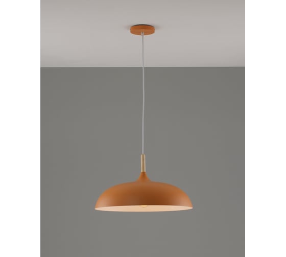 Подвесной светильник Moderli Hygo 1 E27 60W, оранжевый V10654-1P