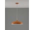 Подвесной светильник Moderli Hygo 1 E27 60W, оранжевый V10654-1P 1