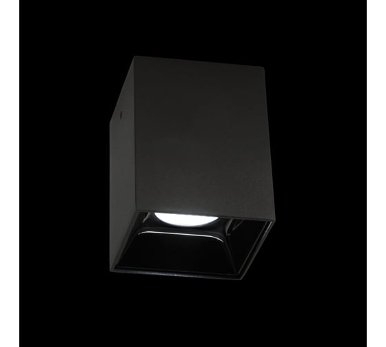 Потолочный светильник Citilux Старк, черный+черный 12Wх3500K CL7440211