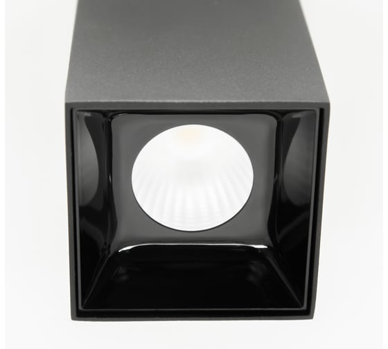 Потолочный светильник Citilux Старк, черный+черный 12Wх3500K CL7440211