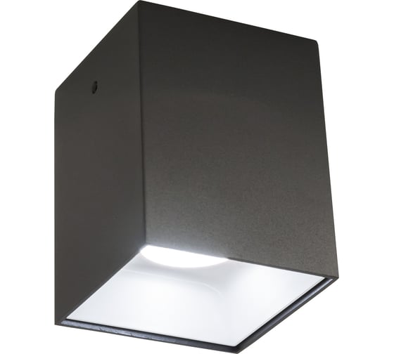Потолочный светильник Citilux Старк черный, белый 12Wх3500K CL7440210