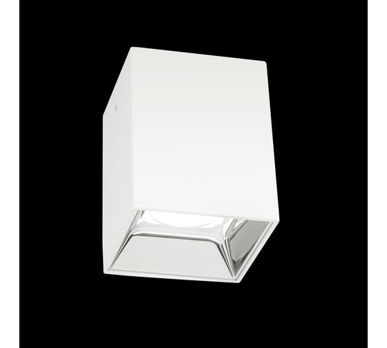 Потолочный светильник Citilux Старк белый+хром 12Wх3500K CL7440202