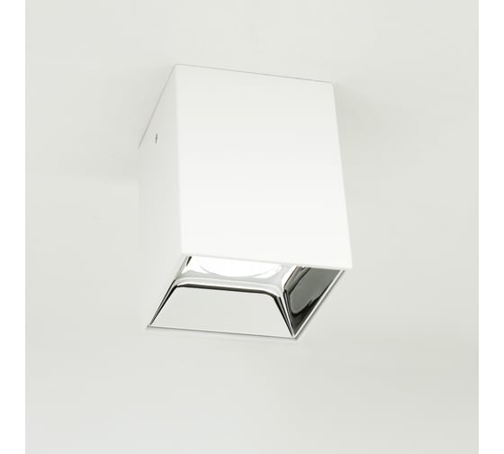 Потолочный светильник Citilux Старк белый+хром 12Wх3500K CL7440202