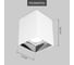 Потолочный светильник Citilux Старк белый+хром 12Wх3500K CL7440202 2