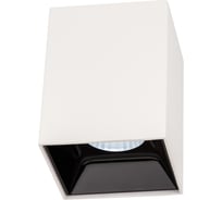 Потолочный светильник Citilux Старк белый+черный 12Wх3500K CL7440201