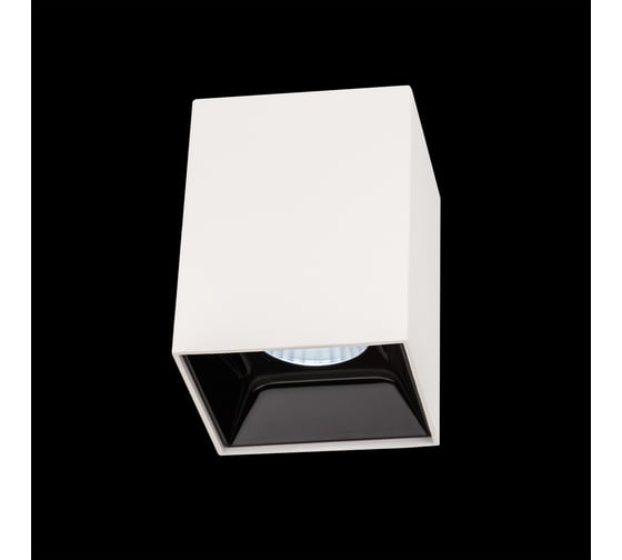 Потолочный светильник Citilux Старк белый+черный 12Wх3500K CL7440201
