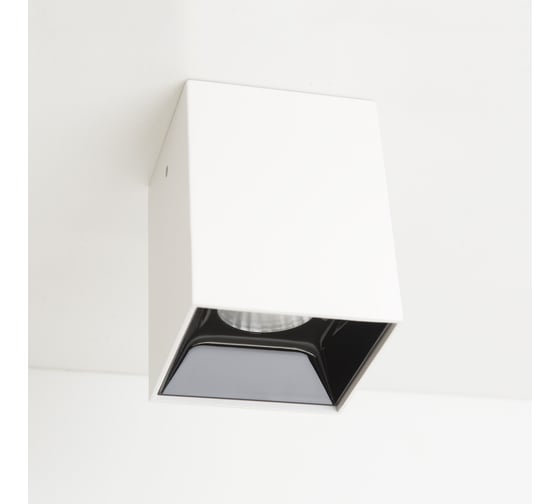 Потолочный светильник Citilux Старк белый+черный 12Wх3500K CL7440201