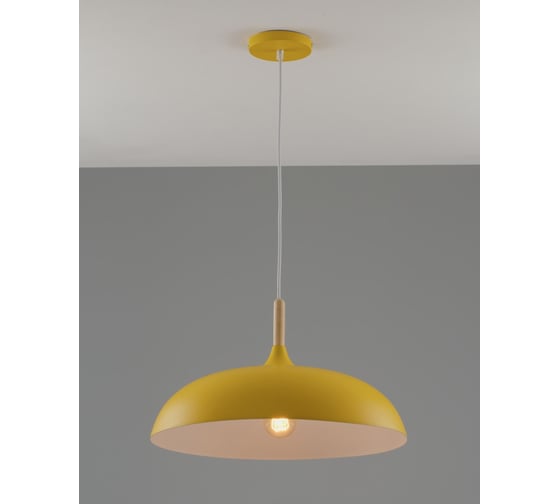 Подвесной светильник Moderli Hygo 1 E27 60W, желтый V10653-1P 1