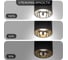 Потолочный светильник Citilux Старк черный+медь 12Wх3500K CL7440113 12