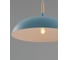 Подвесной светильник Moderli Hygo 1 E27 60W, голубой V10655-1P 8