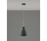 Подвесной светильник Moderli Toni 1 E27 60W, зеленый V10651-1P 1