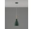 Подвесной светильник Moderli Toni 1 E27 60W, зеленый V10651-1P 5
