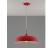 Подвесной светильник Moderli Hygo 1 E27 60W, красный V10652-1P