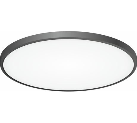 Накладной светильник Citilux Бейсик, черный LED 50WхМульти CL738501V