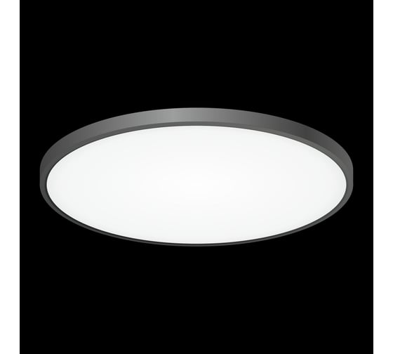Накладной светильник Citilux Бейсик, черный LED 50WхМульти CL738501V
